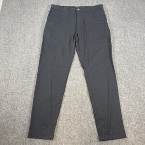 Birddogs‎ Pants Mens 34x30 (Fits 32x29) Gray Performance Stretch Boomstick Golf